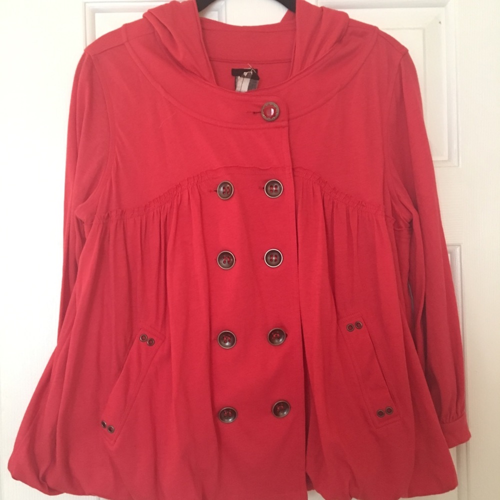 Free People Light Jacket